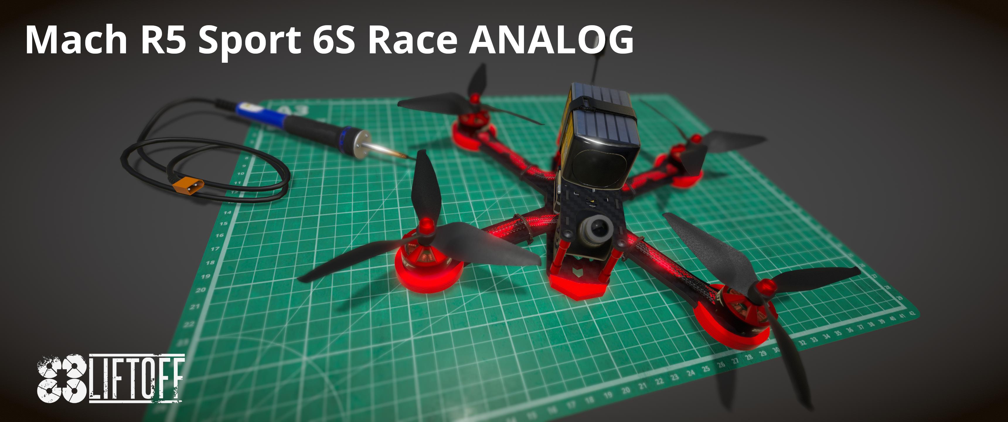 Mach R5 Sport 6S Race ANALOG