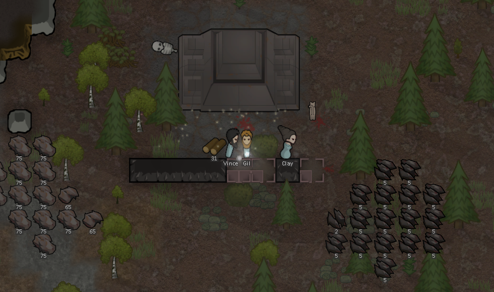 Buildable Void metal Wall