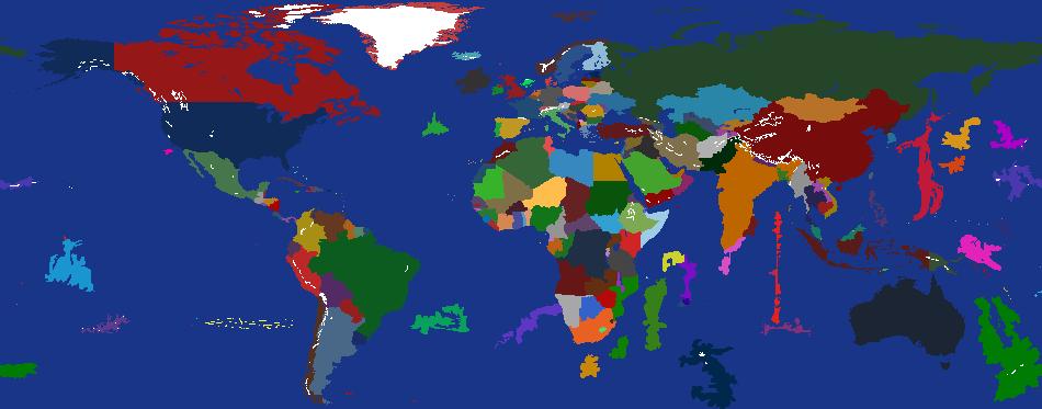 New Lands, new Countries