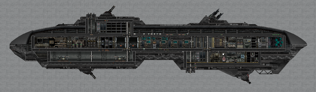 Owl class stealth ship – Barotrauma Mod