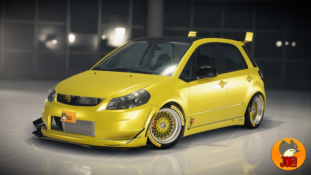 CONFIG Suzuki SX4 - Jola RSC