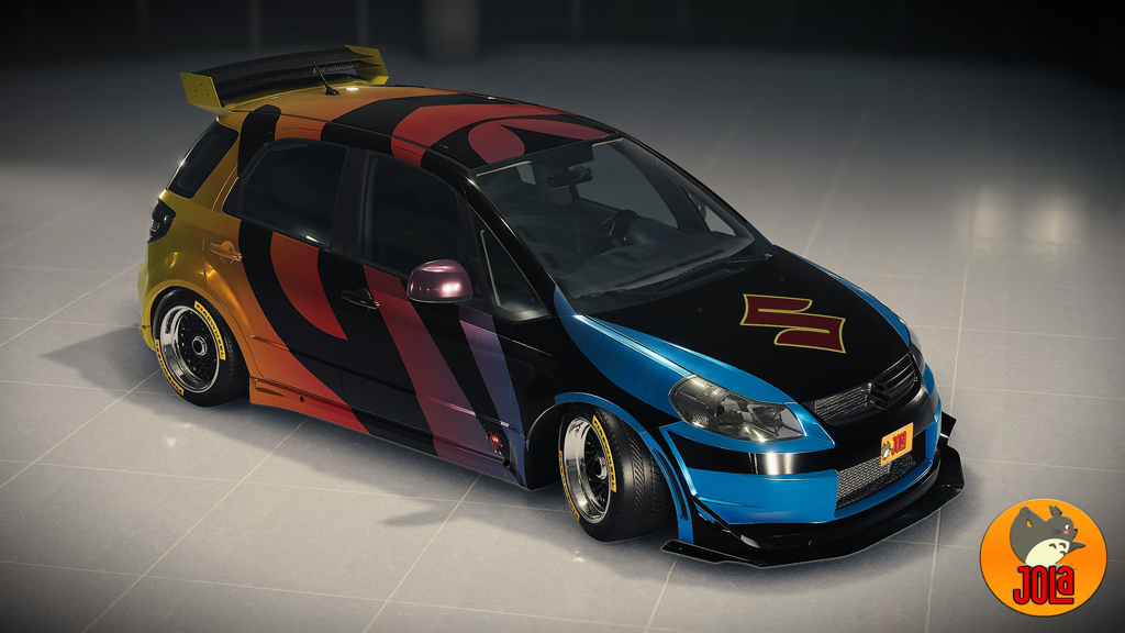 Livery Suzuki SX4 - Art (sort of)