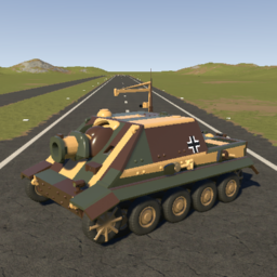 Sturmtiger - Sturmmörserwagen 606/4 mit 38 cm RW 61 Camouflage by Uncle T