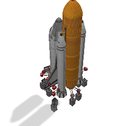 space shuttle