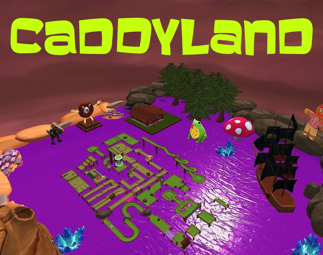 CADDYLAND