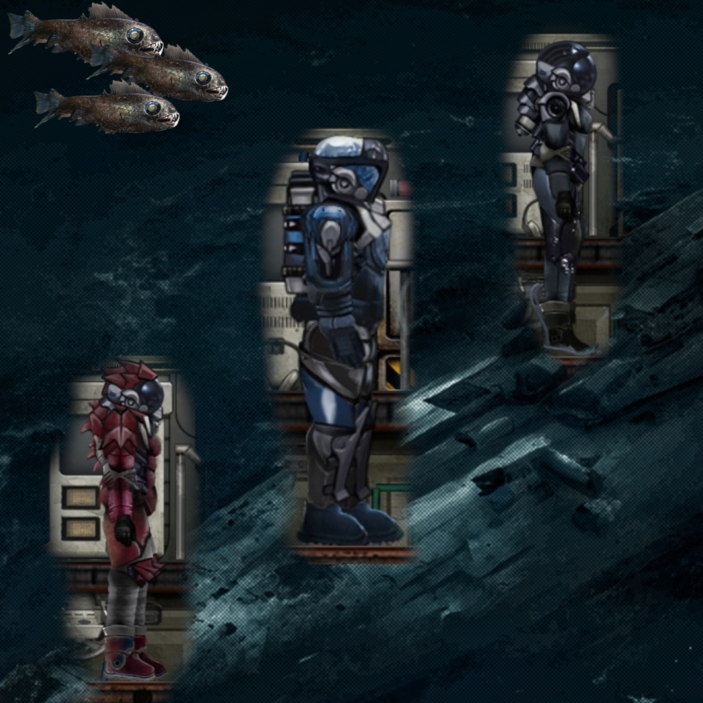 Invalid's divesuits – Barotrauma Mod
