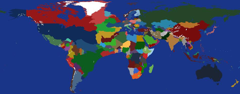 What if America and Europe were connected?