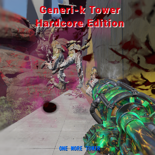 GENERI-K TOWER HARDCORE EDITION