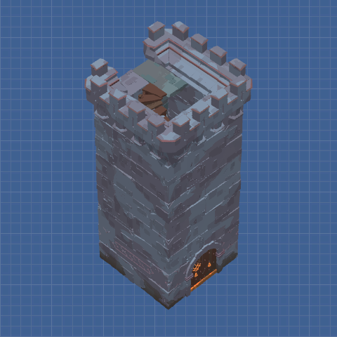 Spiral Staircase Tower