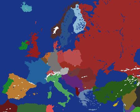 Europe - 1950