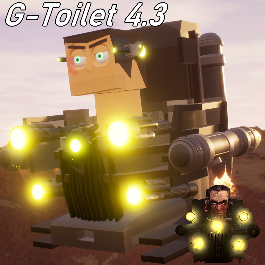 (1.7+) G-Man Toilet 4.3!