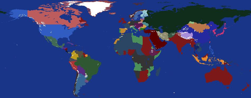 Kaisertum Episode 1 World Map (Rewriting History)