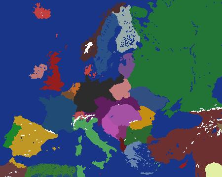   Kaisertum Episode 4 (Rewriting History) Europe