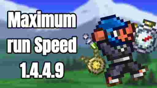 Maximum run Speed Map 1.4.4.9 preview