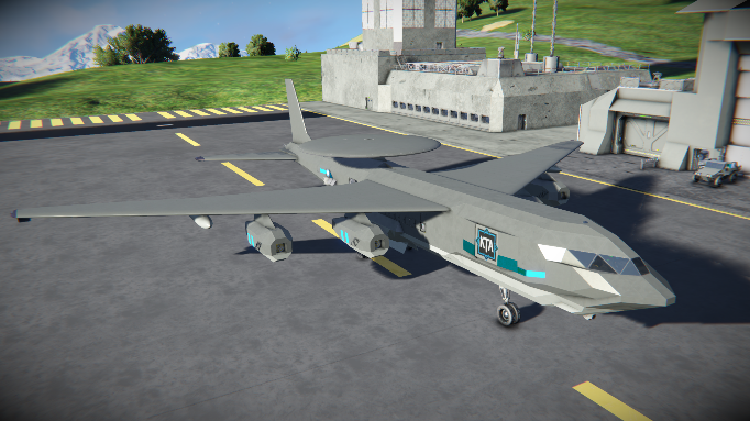 KT-E-91 Heimdall AWACS