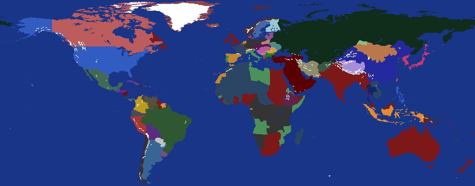 Kaisertum Episode 3 World Map (Rewriting History)