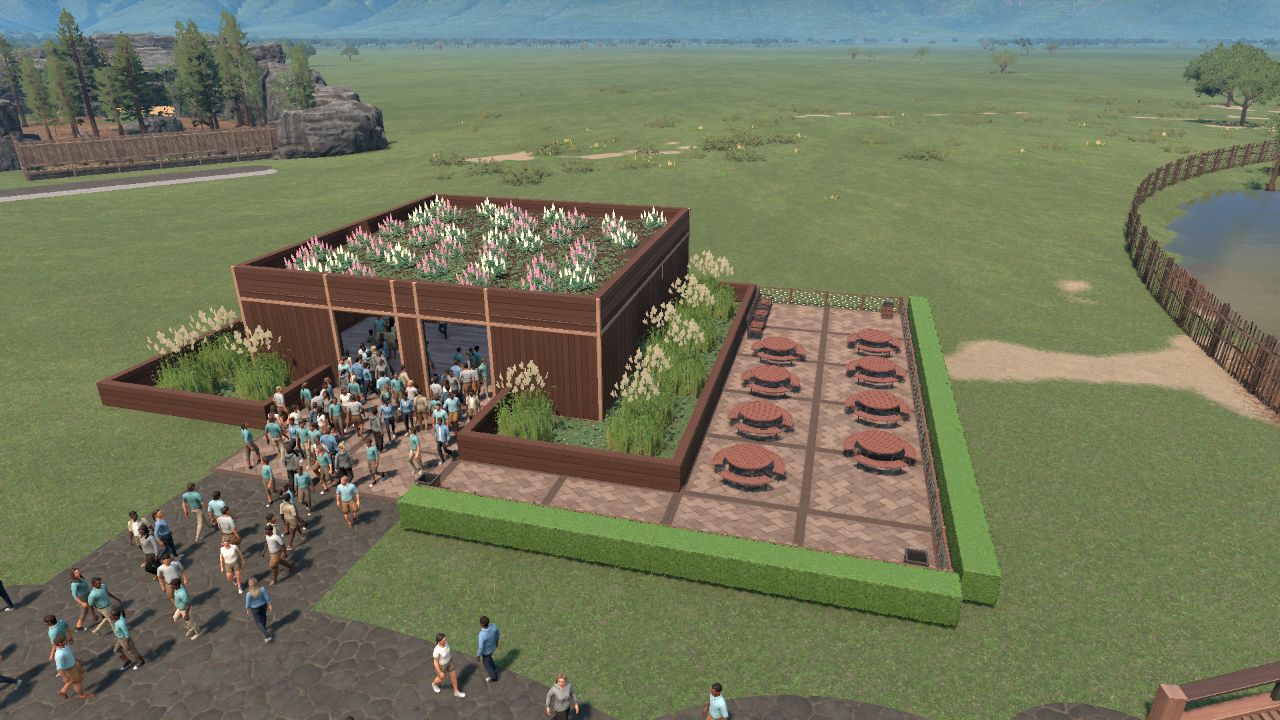 Green Guest Space with Seating Area preview