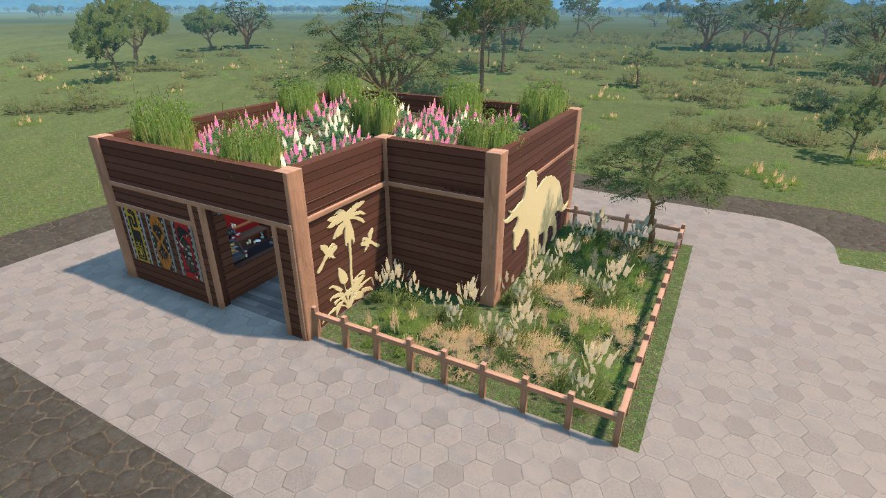 Green Guest Hut preview