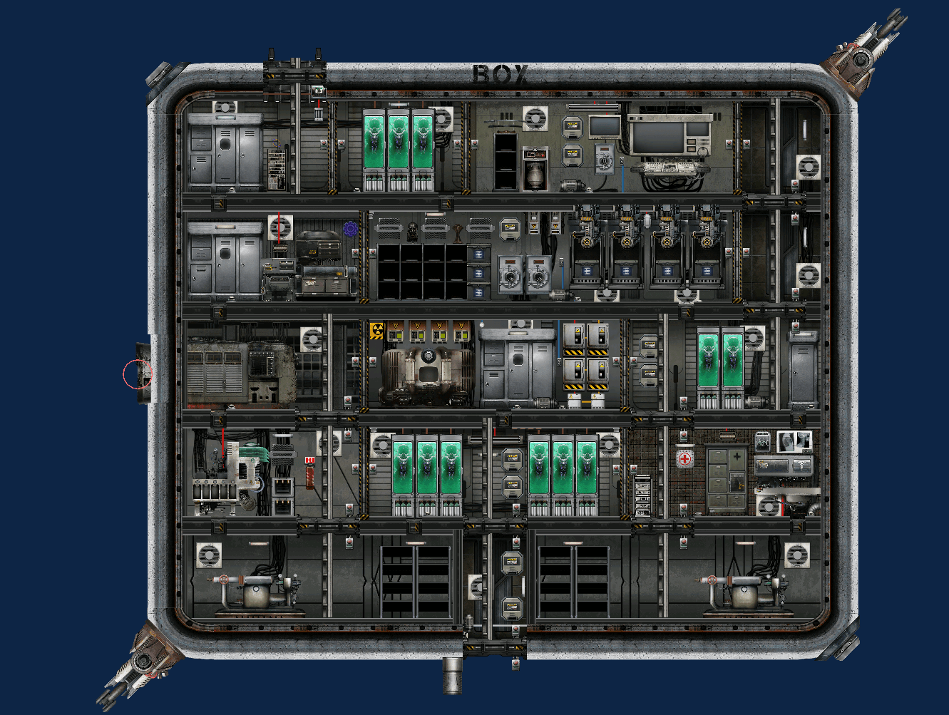 The Box – Barotrauma Mod