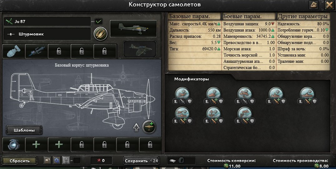 Ovepowered modules