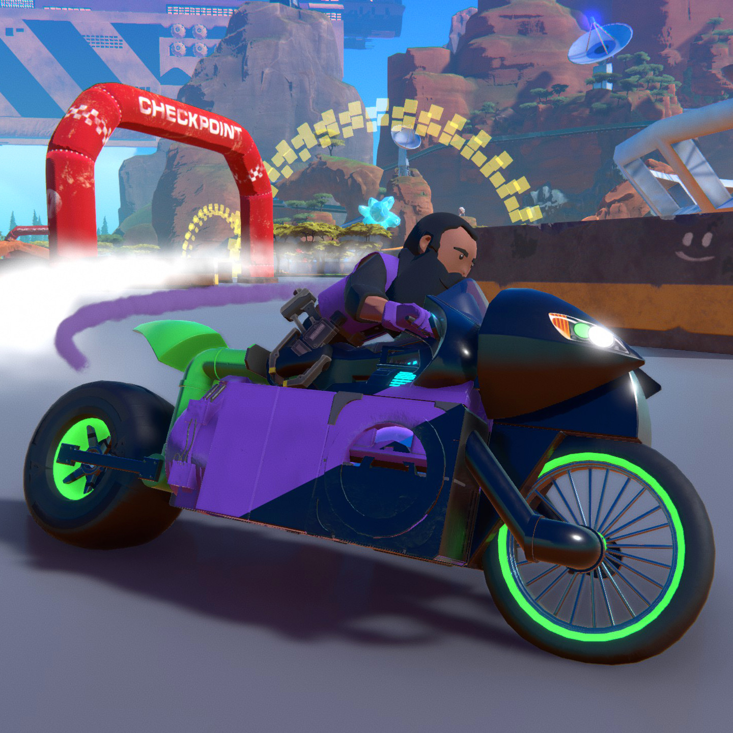 Kawasaki Drift AE
