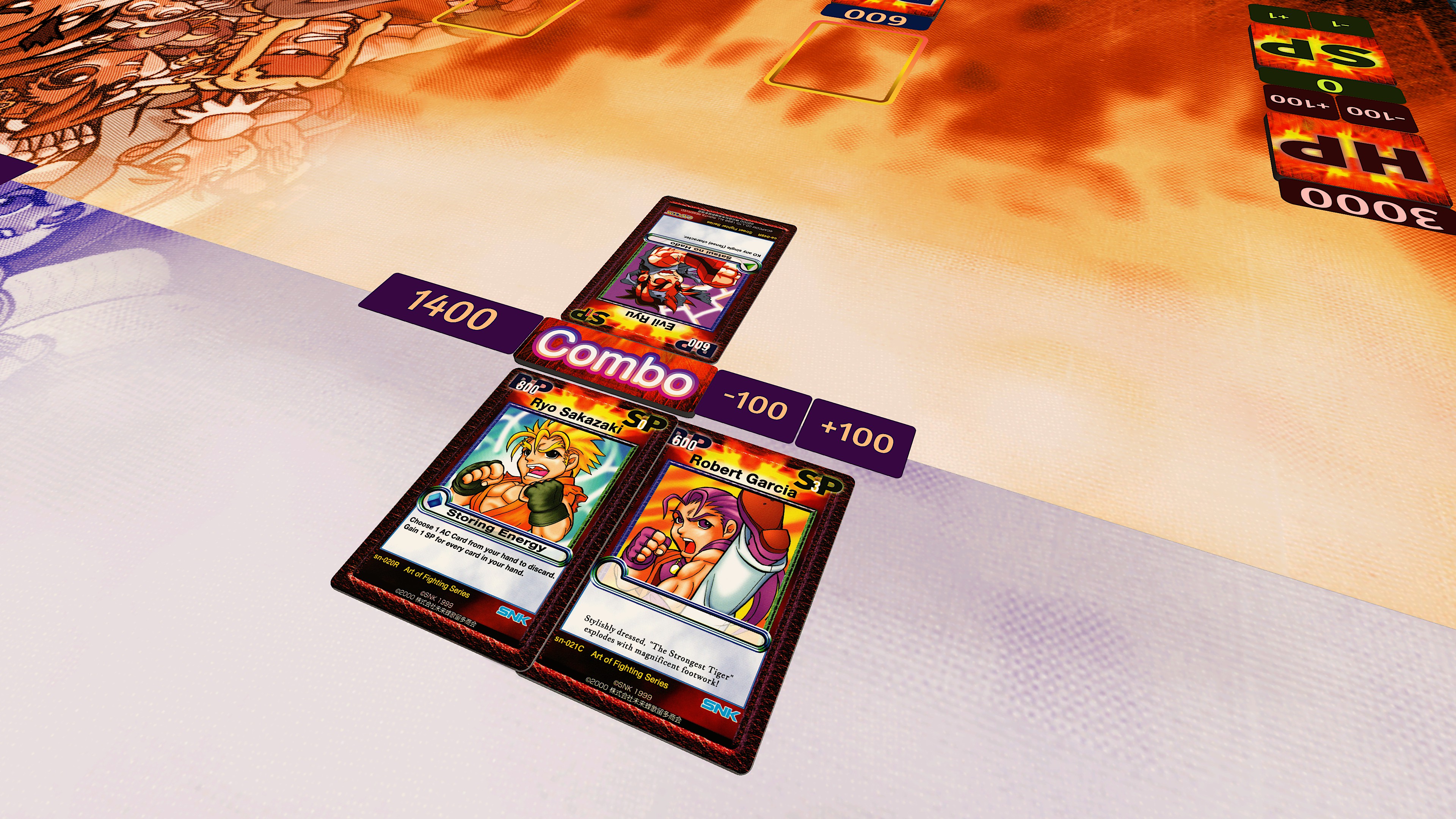Steam Workshop::SNK vs Capcom VERSUS TCG - English Version