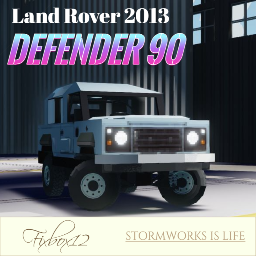 Land Rover Defender 90 2013