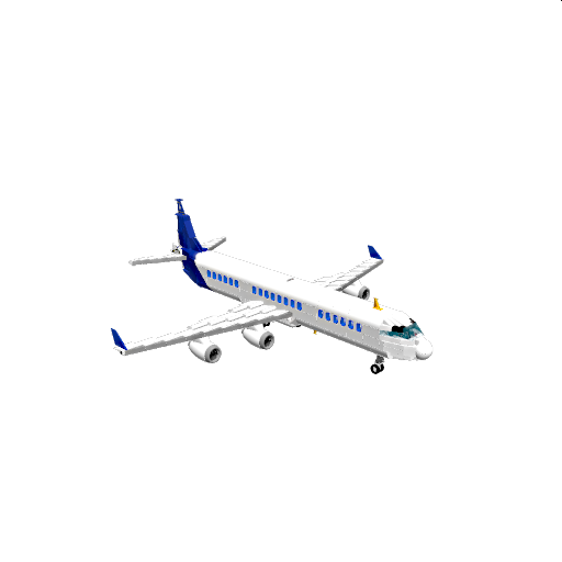 Airbus A340 passenger aircraft