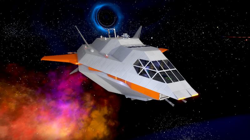 Civilian System Shuttle for Reforged Eden 2