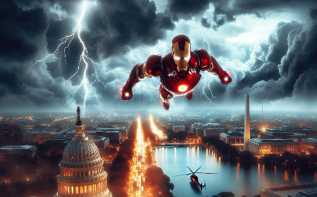 Tony Stark & The Iron Girls