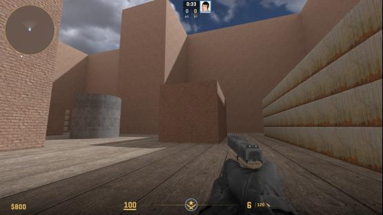 3v3 Bomsite and Deathmatch (simple & small) – Counter-Strike 2 Mod