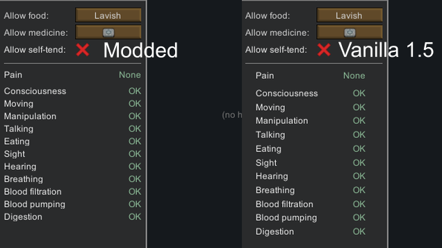 Bring Back Old compact CAPACITY List