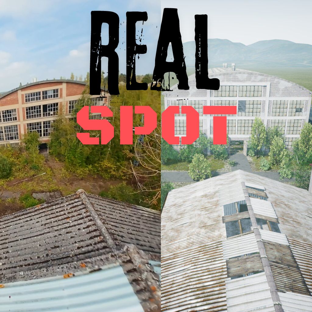 Real Spot - Iron Filings - BARD Fpv
