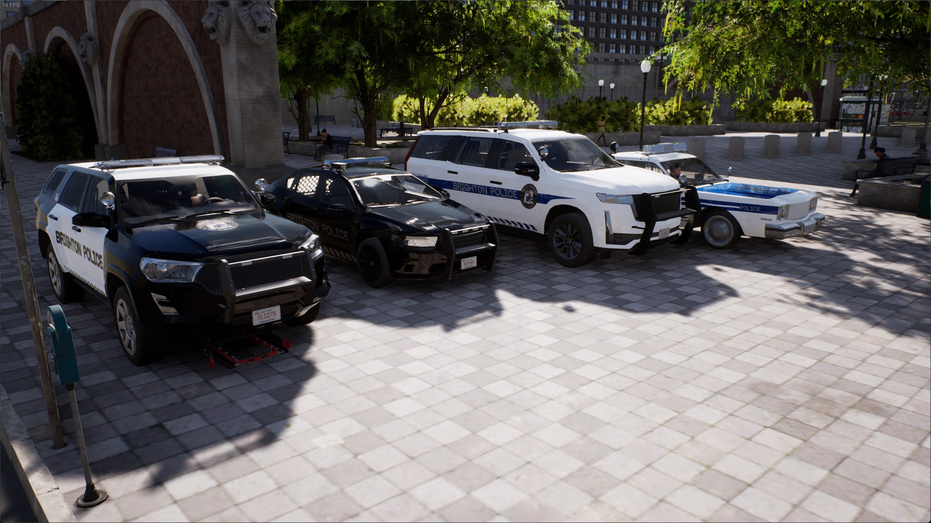 Lore friendly Brighton Police Department Skins Based on Boston Transit Police