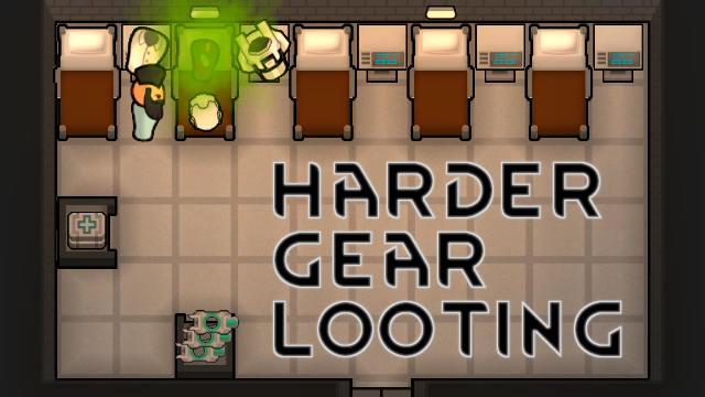Harder Gear Looting mod preview for RimWorld