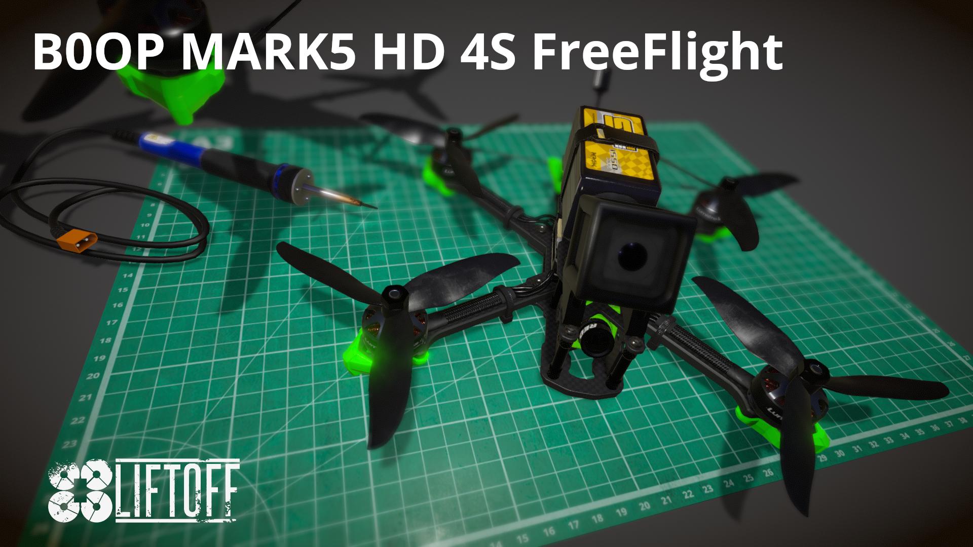 B0OP MARK5 HD 4S FreeFlight