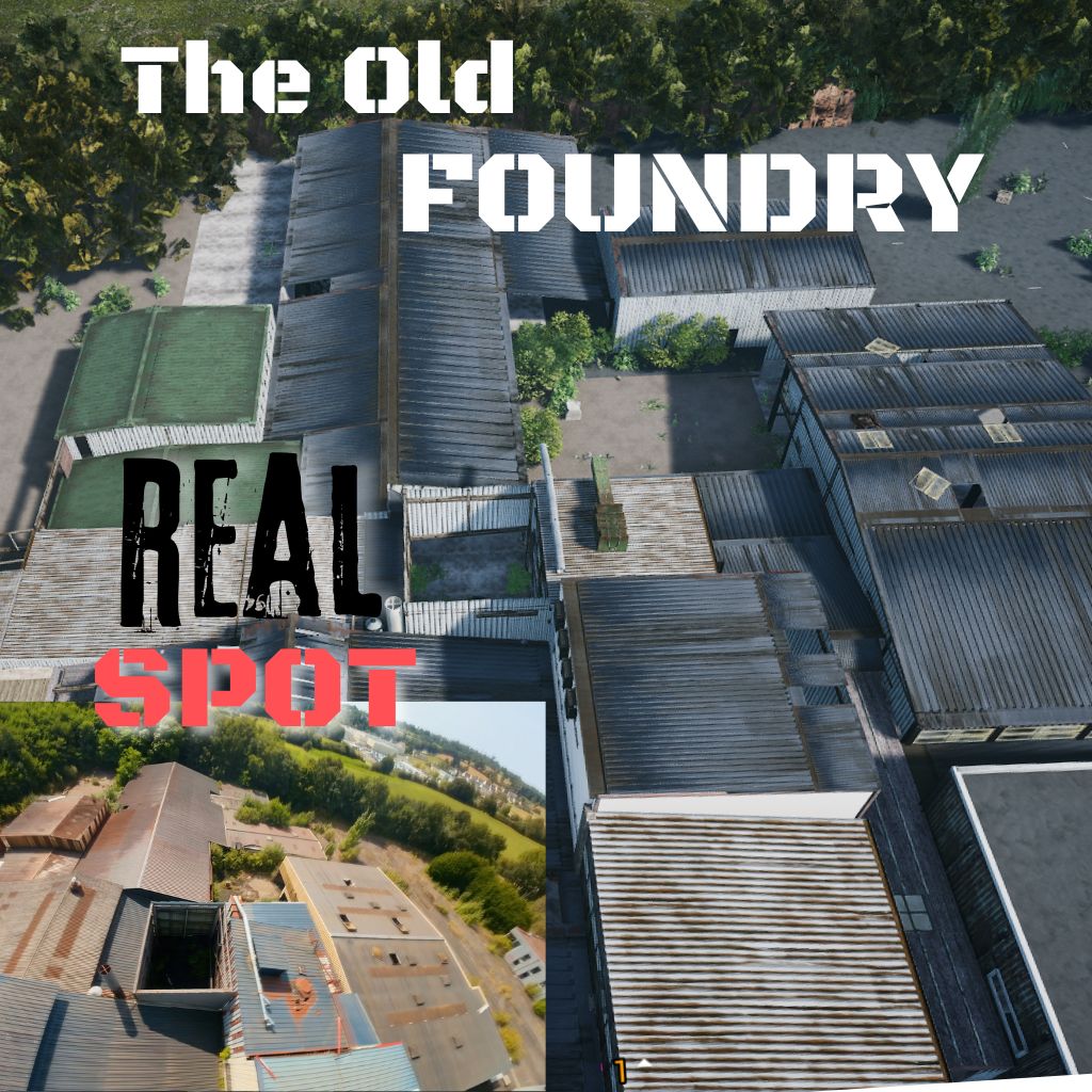 Real Spot - The Old Foundry - BARD Fpv
