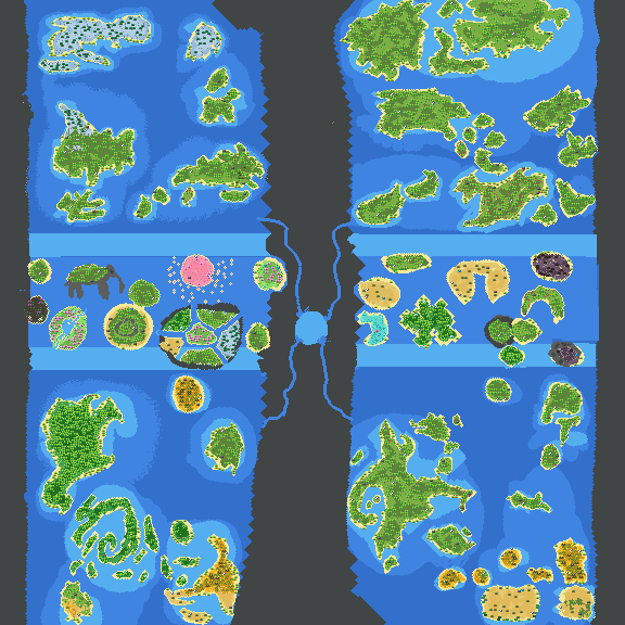 One Piece Map