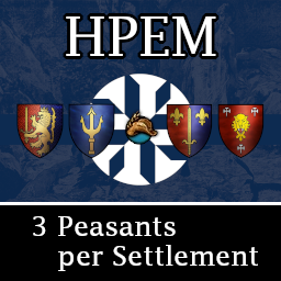 Herald's Peasant Economy Mod - 3 Peasants per Settlement