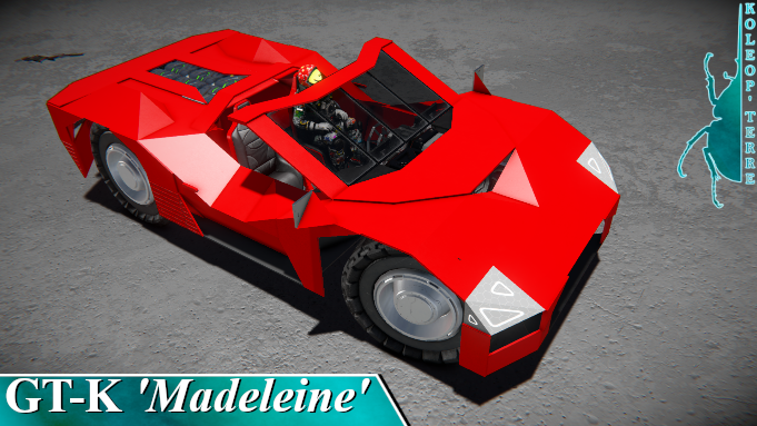 Koleop'Terre GT-K 'Madeleine'