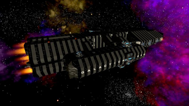 BSG Battlestar Galactica (RE2)