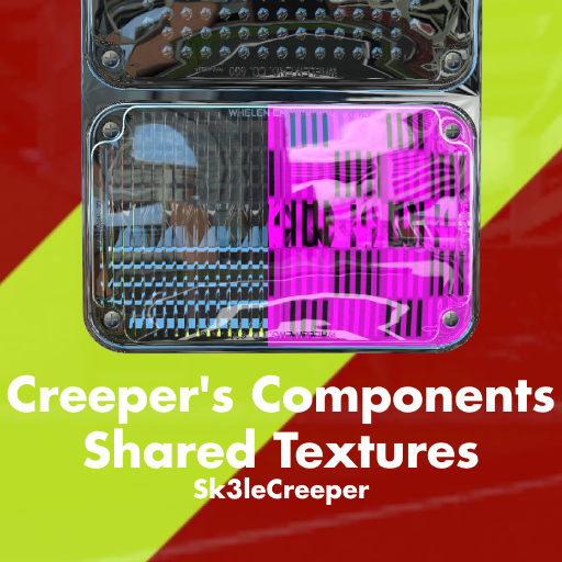 Creeper Shared Textures preview