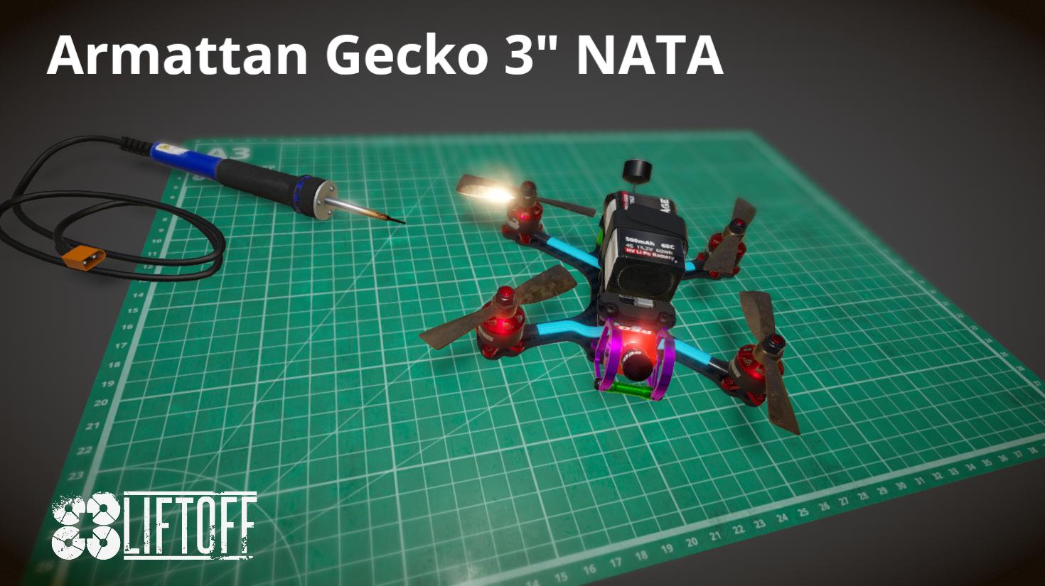  Armattan Gecko 3" NATA