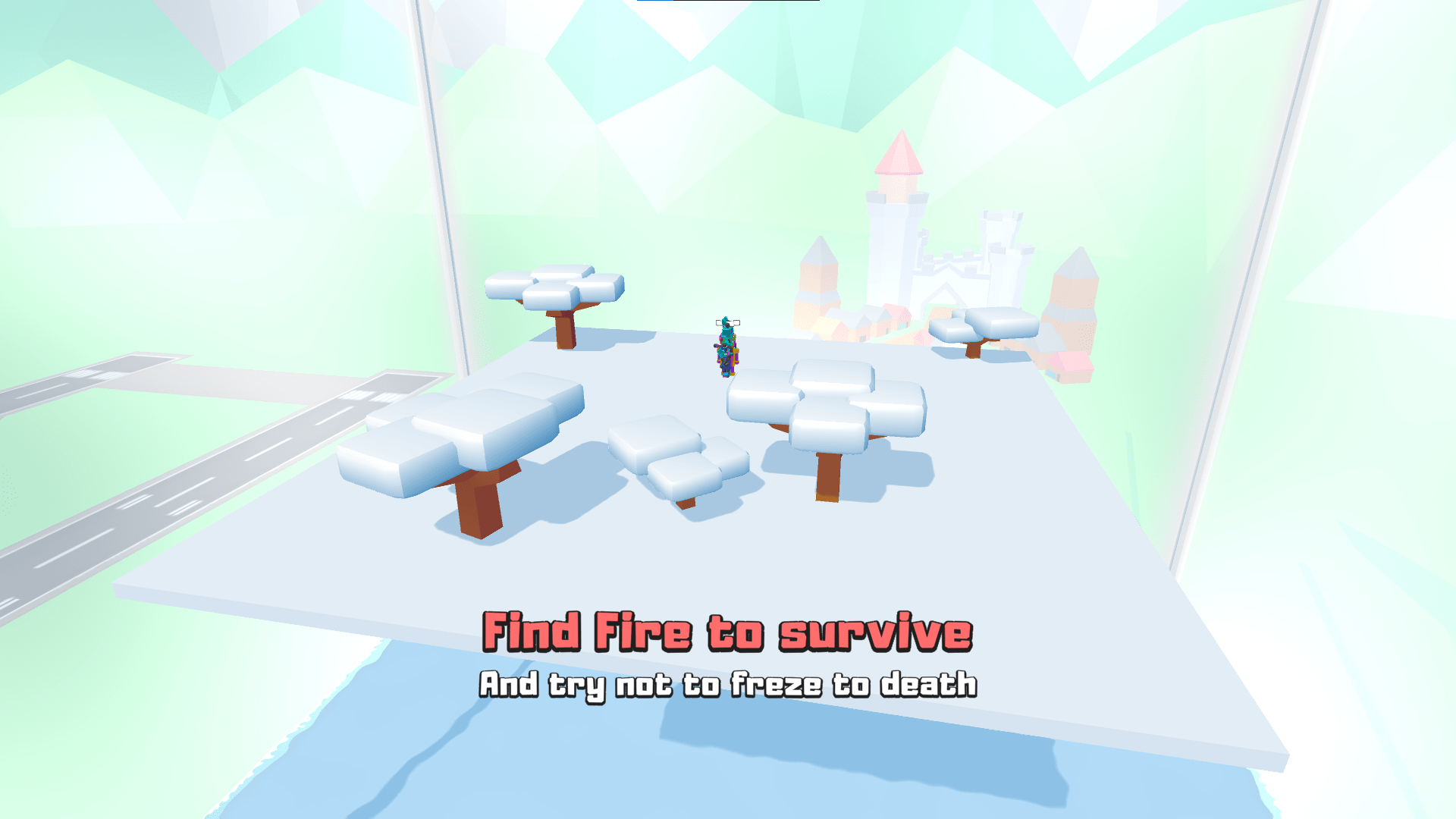 Find fire to survive