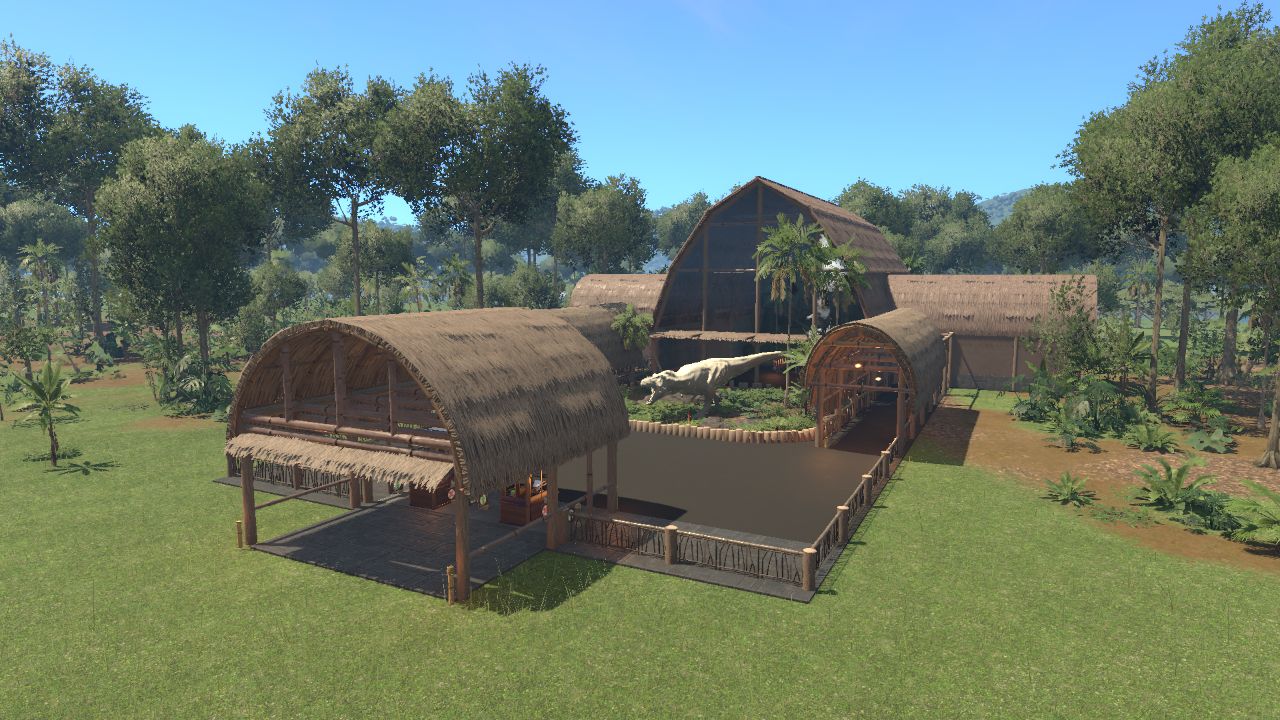 Tropical Entrance preview