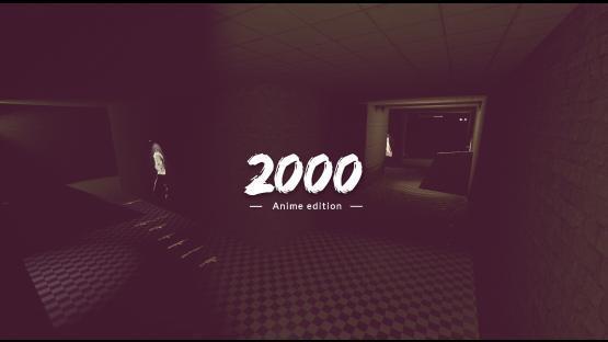 $2000 Anime edition – Counter-Strike 2 Mod