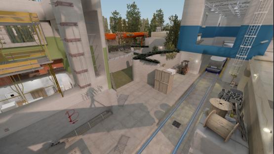 Station – Counter-Strike 2 Mod