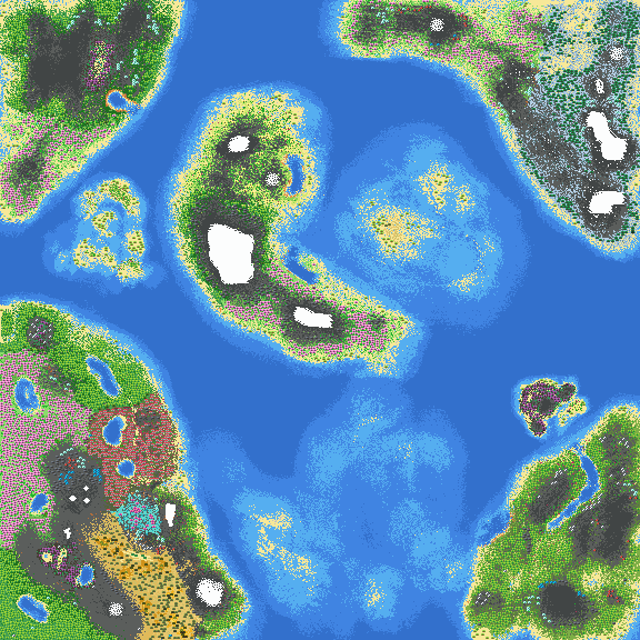 World Of The Infinity Islands