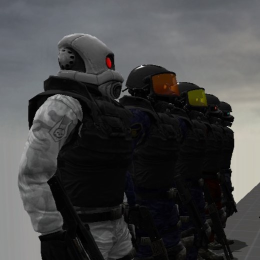 Jim's Combine Soldiers V1 for EZ:2