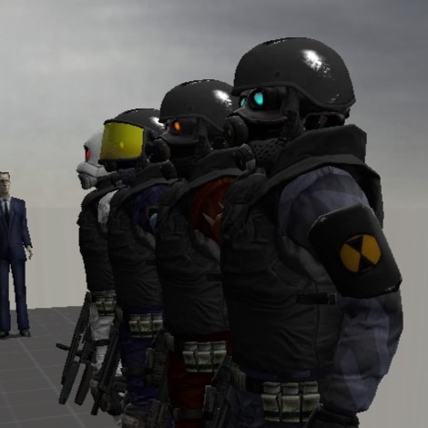 Jim's Combine Soldiers V2 For EZ:2